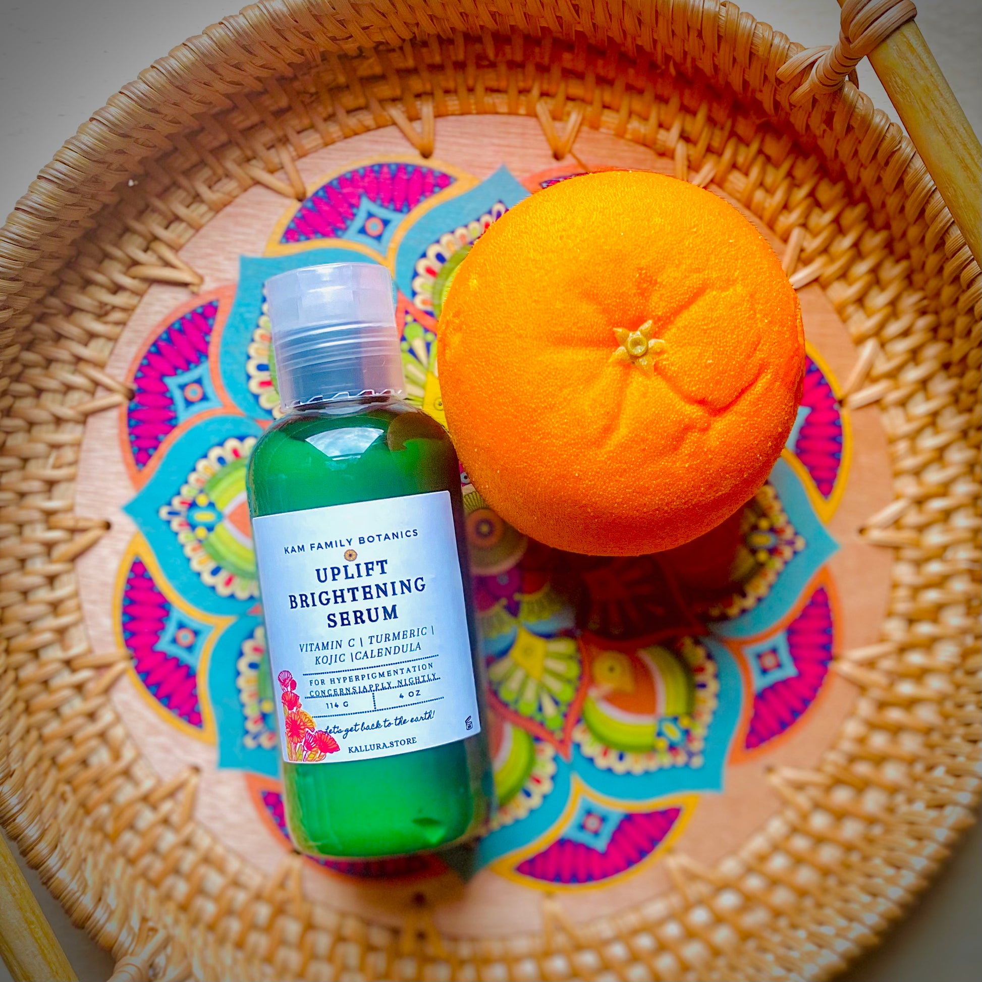 Uplift Brightening Serum Kallura By Kiki