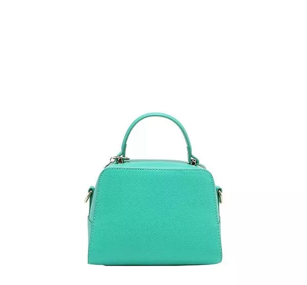 Lucy Vegan Geometric Pattern Structured Handbag