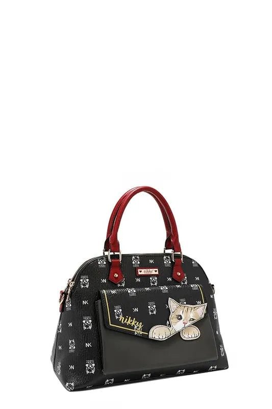 Cat Boo Bag - Eco Leather - KAM Family Botanics