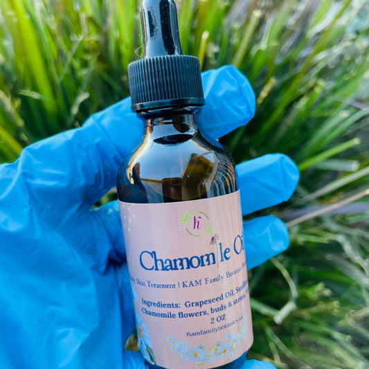 Chamomile Oil - KAM Family Botanics