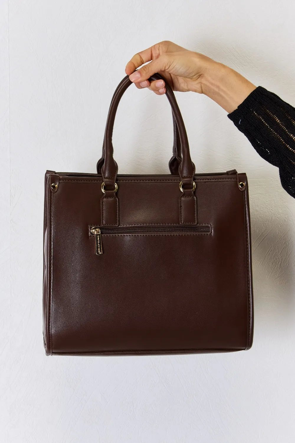 Chic Argyle Pattern Handbag - KAM Family Botanics By Kesha