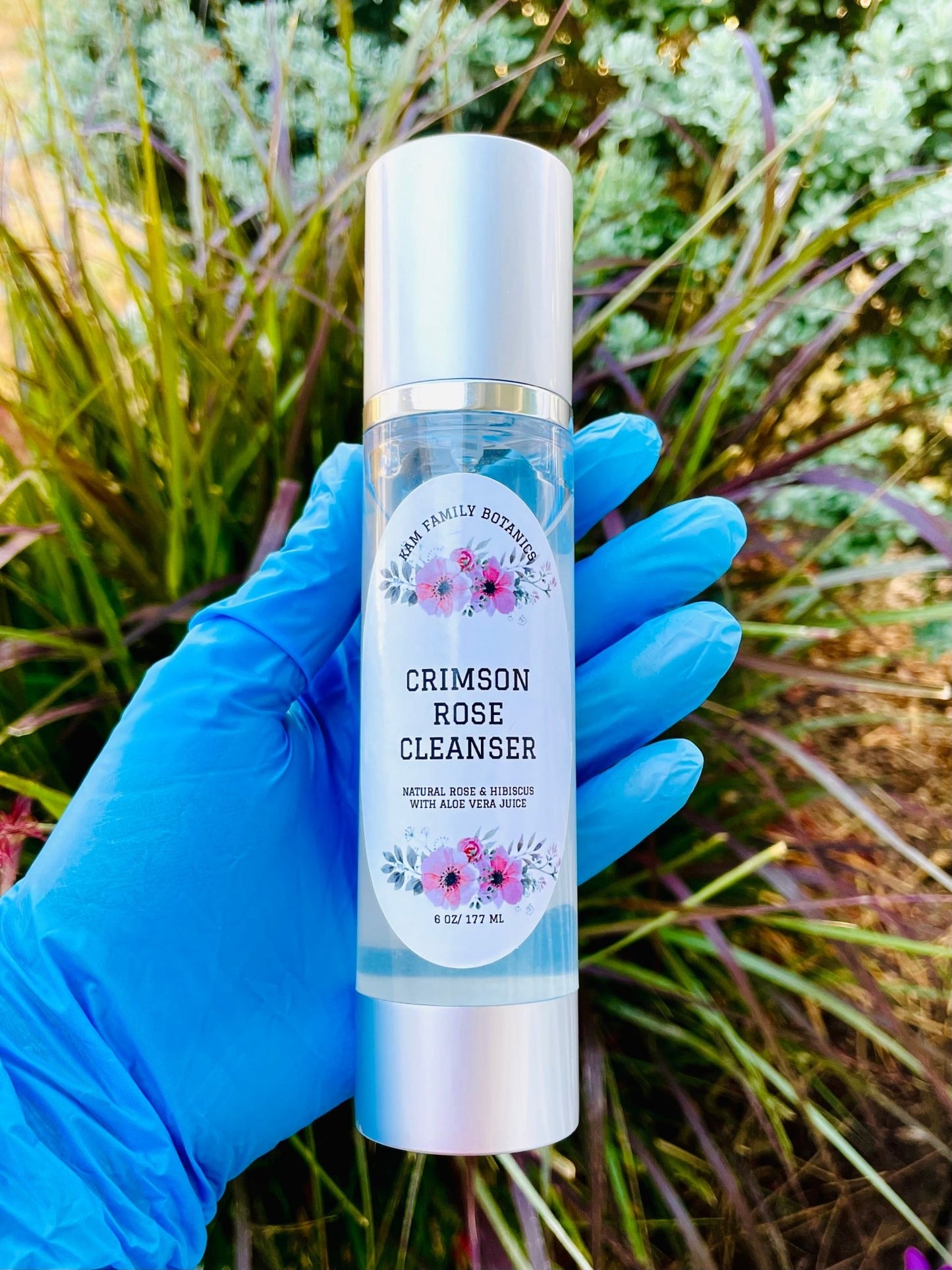 Crimson Rose Cleanser - KAM Family Botanics