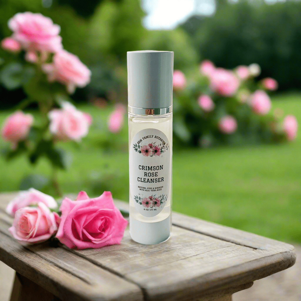 Crimson Rose Cleanser - KAM Family Botanics By Kesha