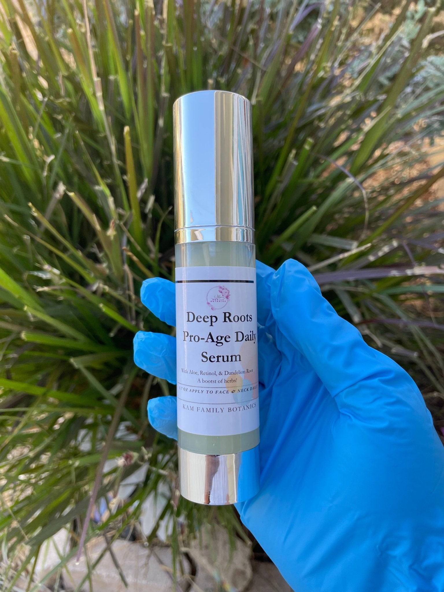 Deep Roots Pro - Age Daily Serum - KAM Family Botanics