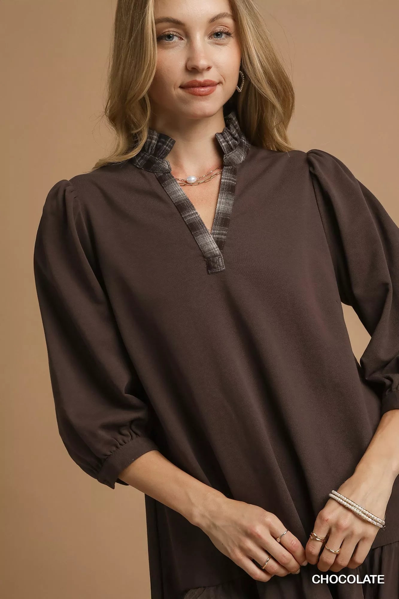 Earth Haven French Terry Dress - KAM Family Botanics