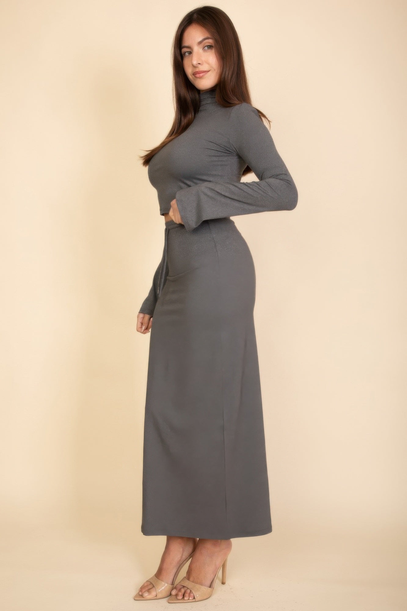 Elegance & Comfort Maxi Skirt Set - KAM Family Botanics