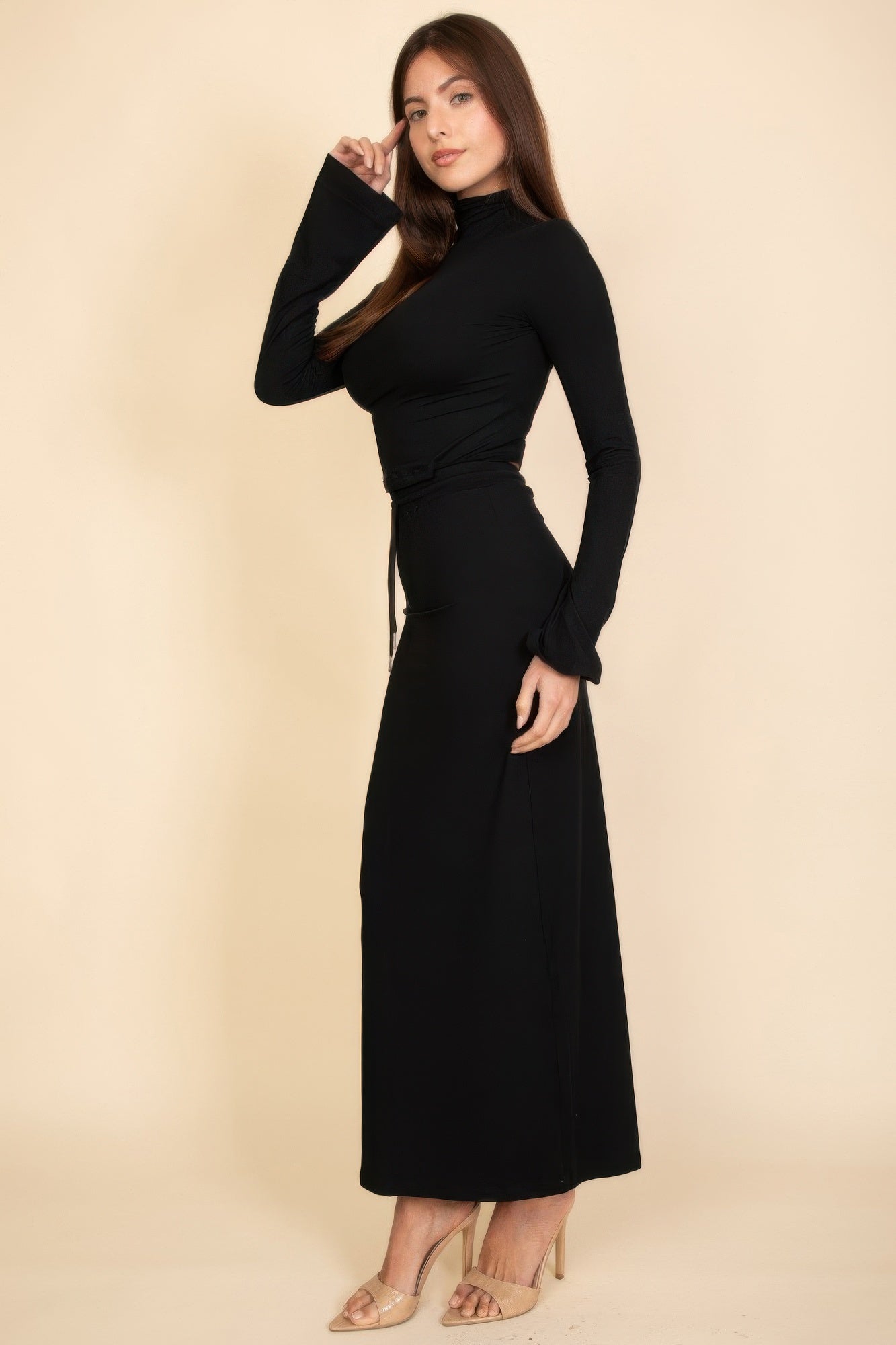 Elegance & Comfort Maxi Skirt Set - KAM Family Botanics
