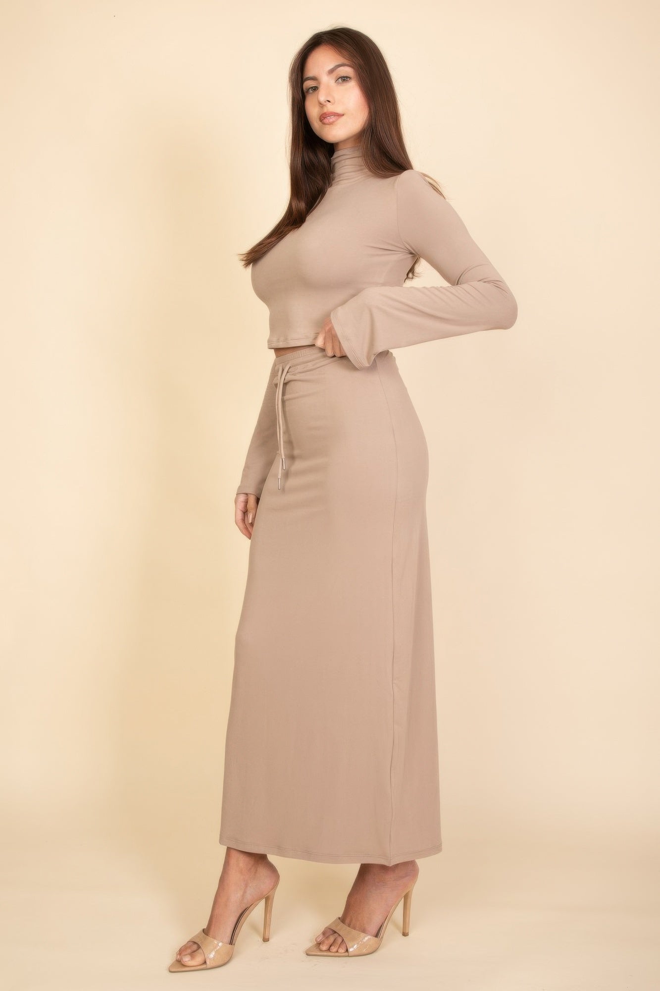 Elegance & Comfort Maxi Skirt Set - KAM Family Botanics