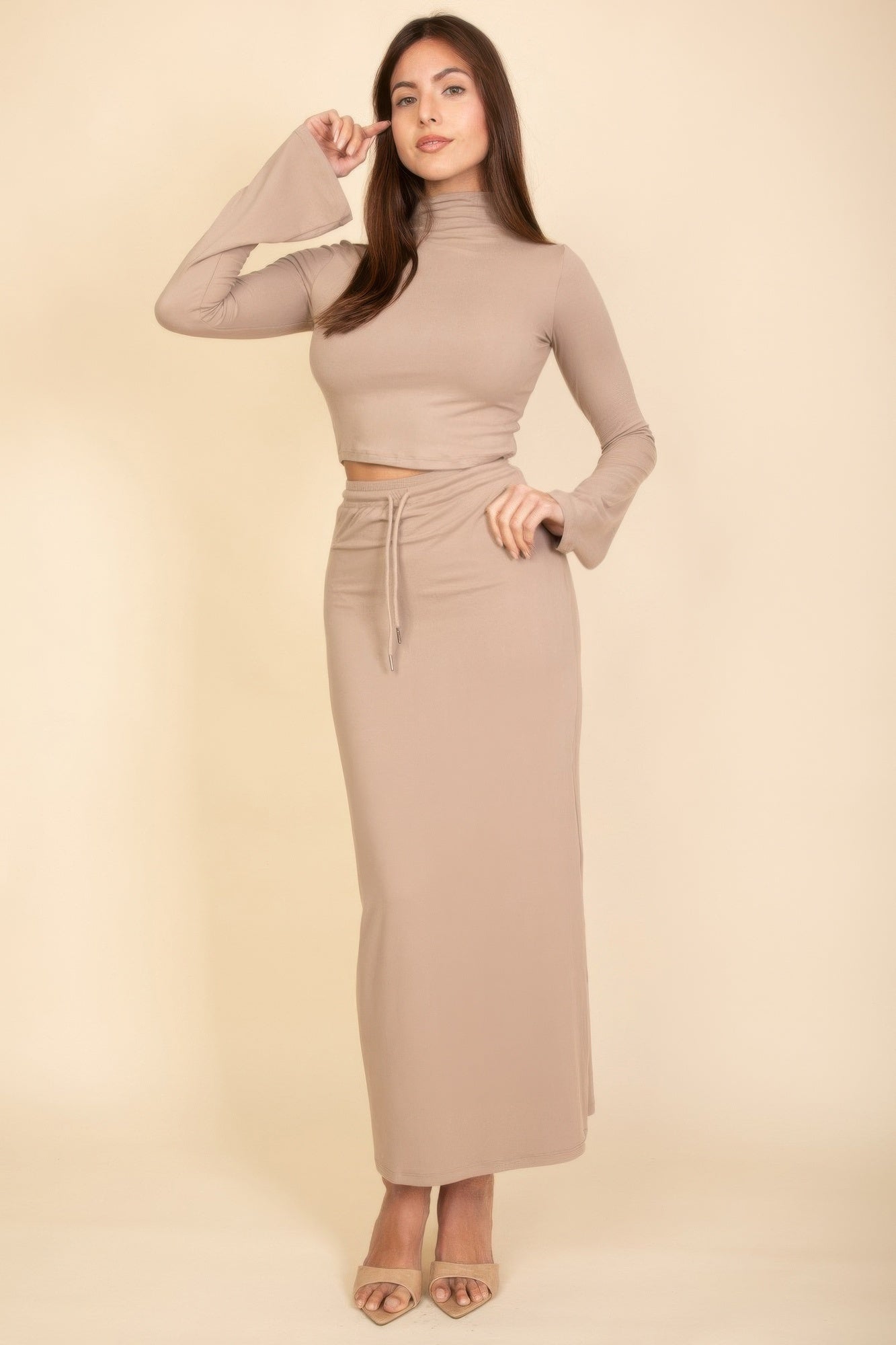Elegance & Comfort Maxi Skirt Set - KAM Family Botanics