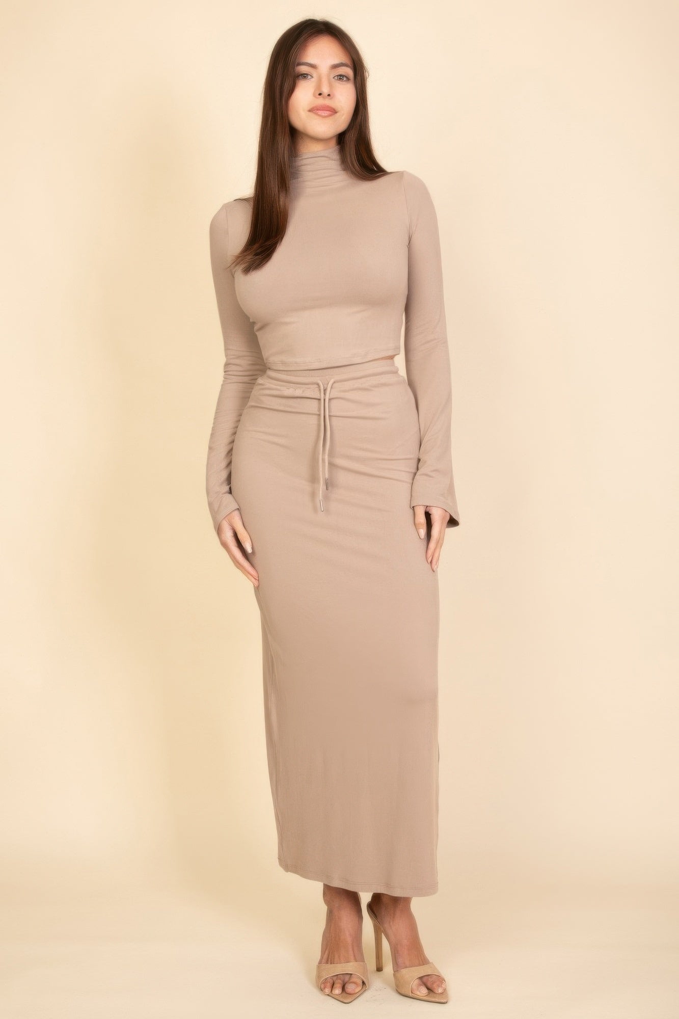 Elegance & Comfort Maxi Skirt Set - KAM Family Botanics