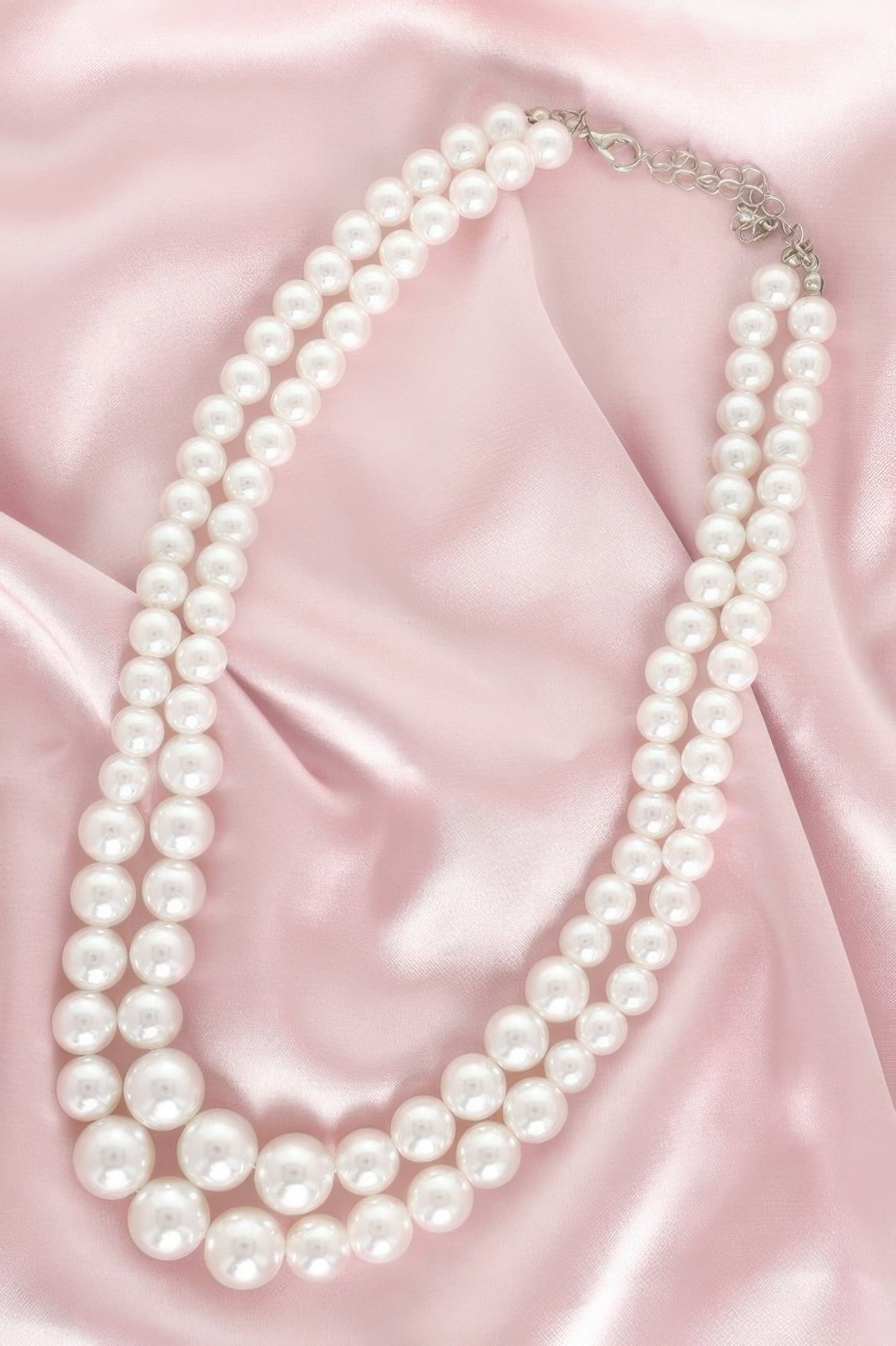 Elevation Multi Strand Pearl Necklace - KAM Family Botanics