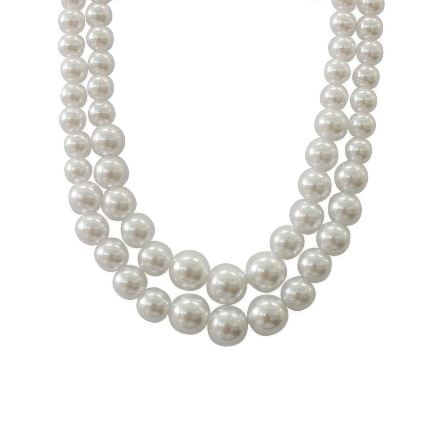 Elevation Multi Strand Pearl Necklace - KAM Family Botanics