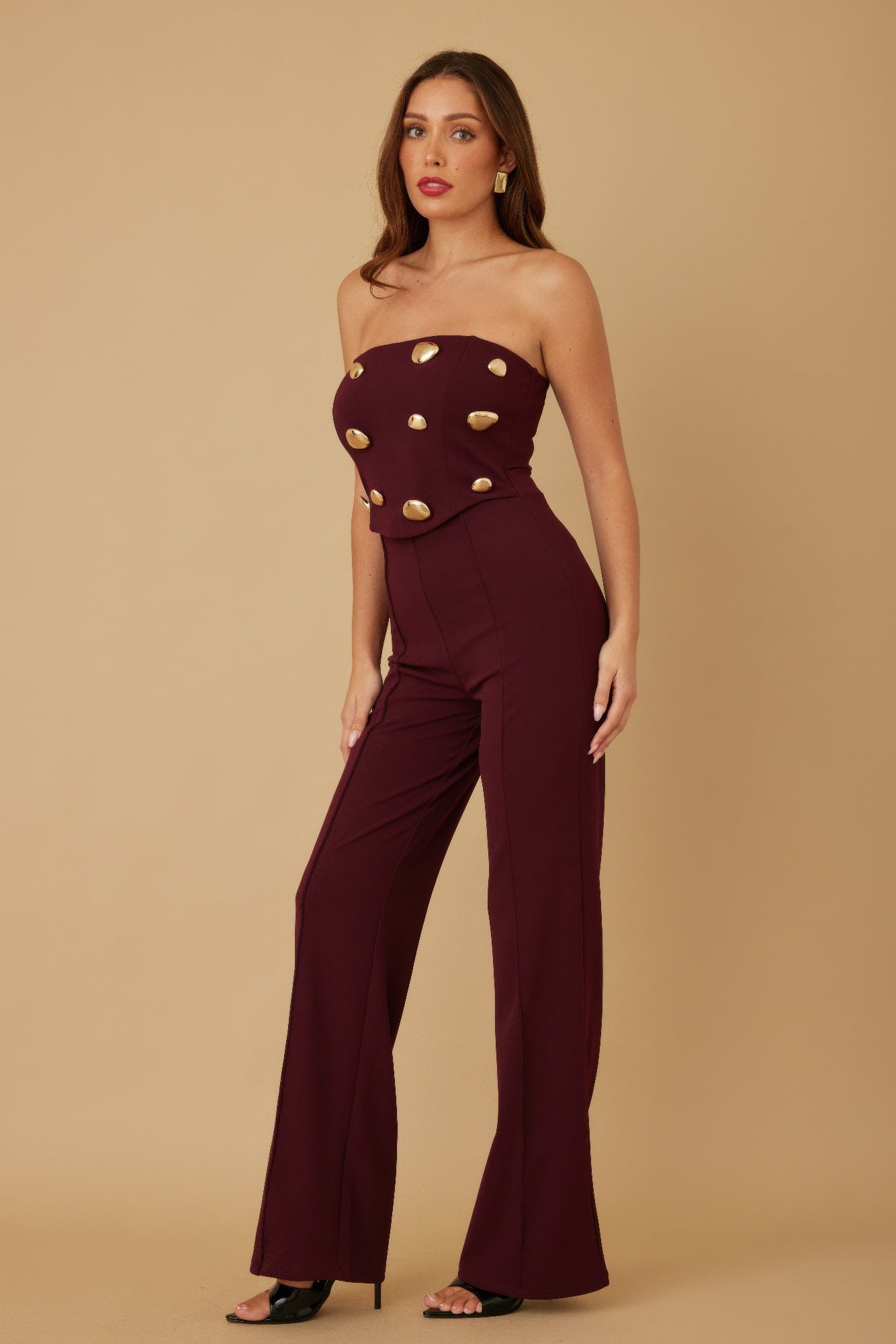 Facets of You Mirror Stone Jumpsuit - KAM Family Botanics