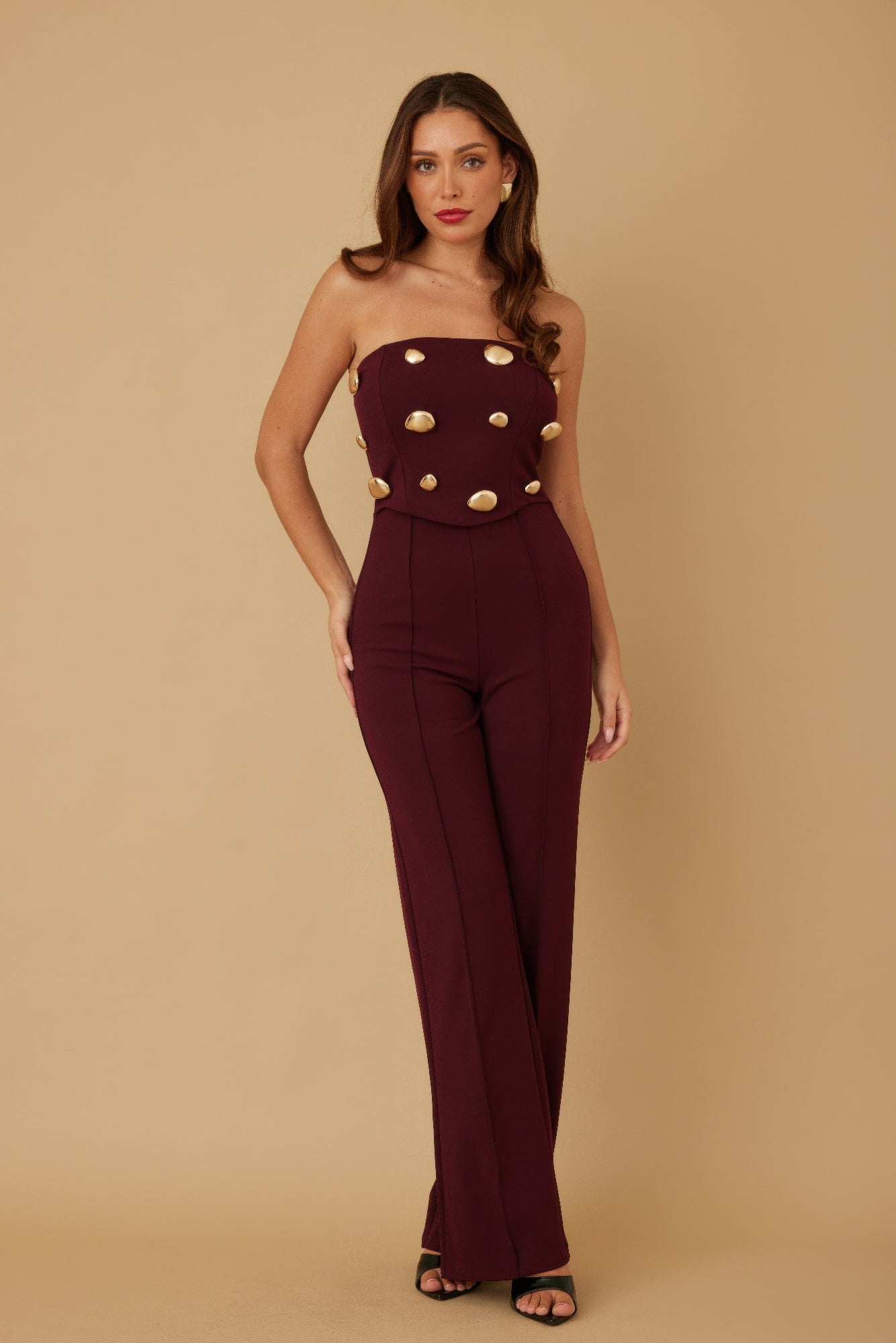 Facets of You Mirror Stone Jumpsuit - KAM Family Botanics
