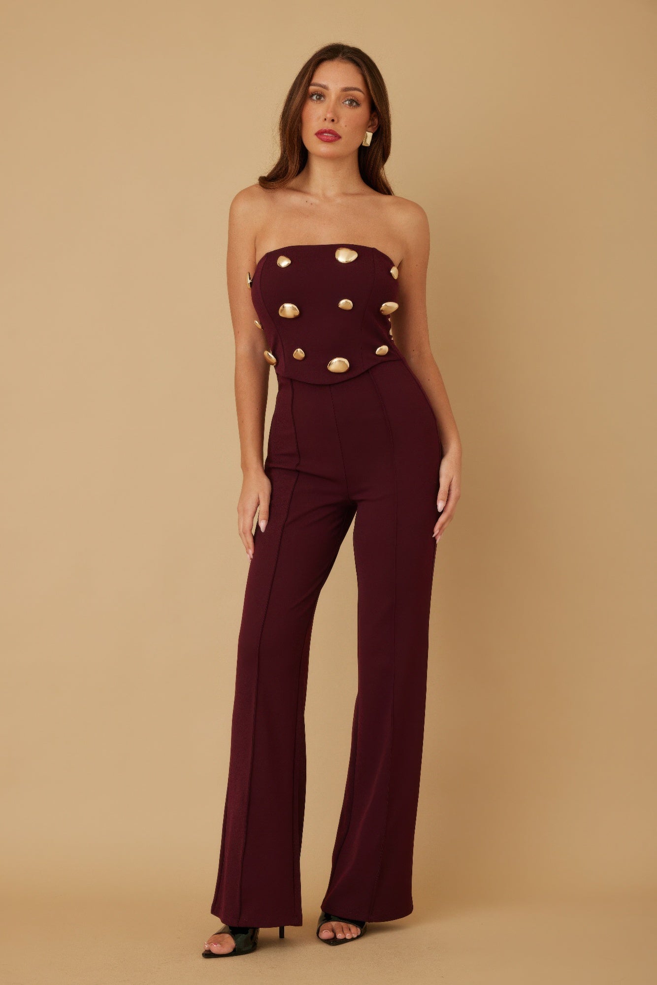 Facets of You Mirror Stone Jumpsuit - KAM Family Botanics