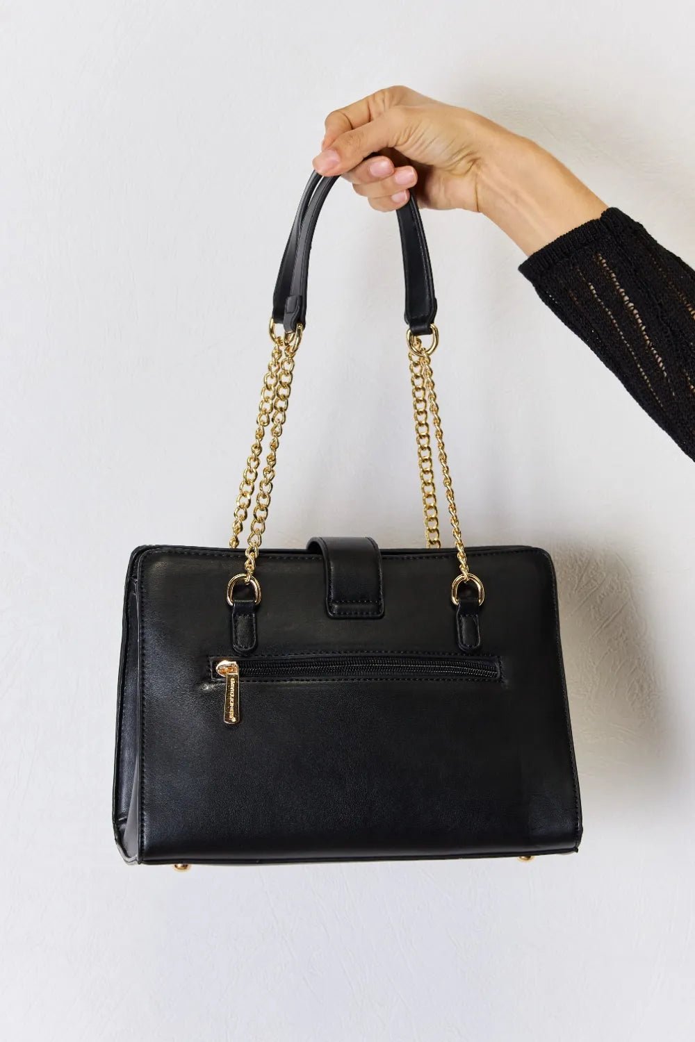 Fashionable Textures Handbag - KAM Family Botanics By Kesha