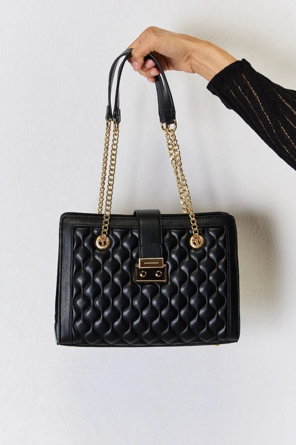 Fashionable Textures Handbag - KAM Family Botanics By Kesha