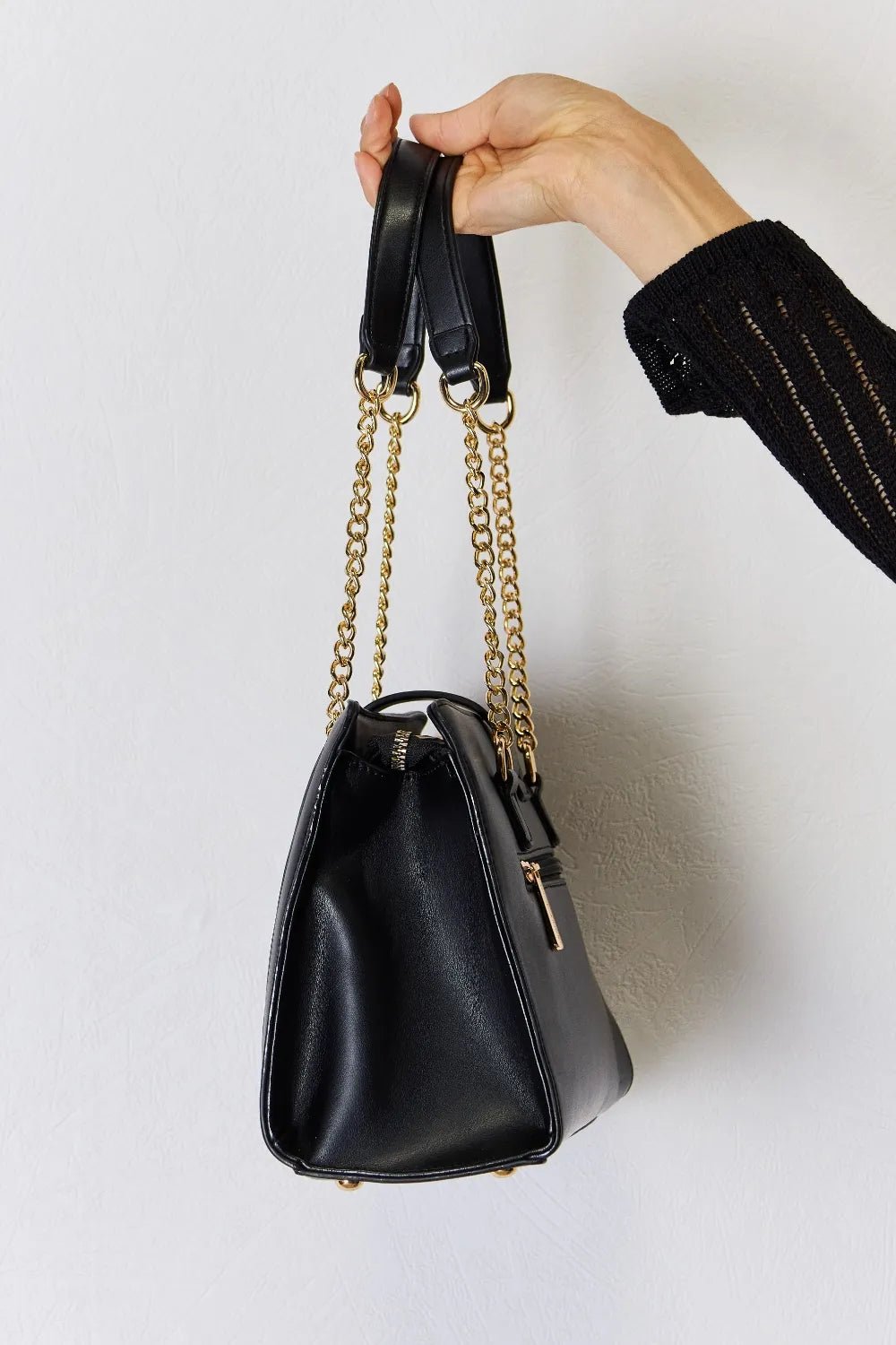 Fashionable Textures Handbag - KAM Family Botanics By Kesha