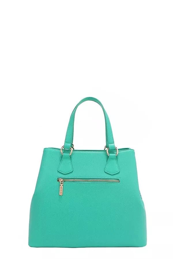 Fashionista Monogram Pattern Handbag - KAM Family Botanics By Kesha