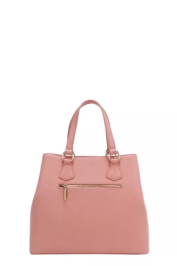 Fashionista Monogram Pattern Handbag - KAM Family Botanics By Kesha
