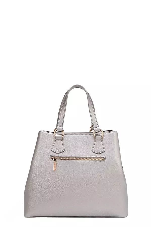 Fashionista Monogram Pattern Handbag - KAM Family Botanics By Kesha