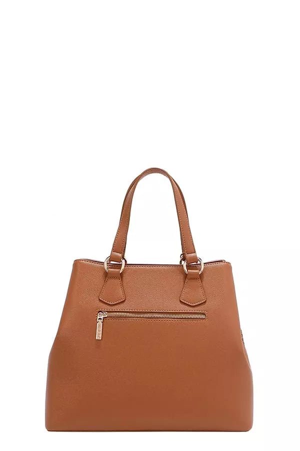 Fashionista Monogram Pattern Handbag - KAM Family Botanics By Kesha