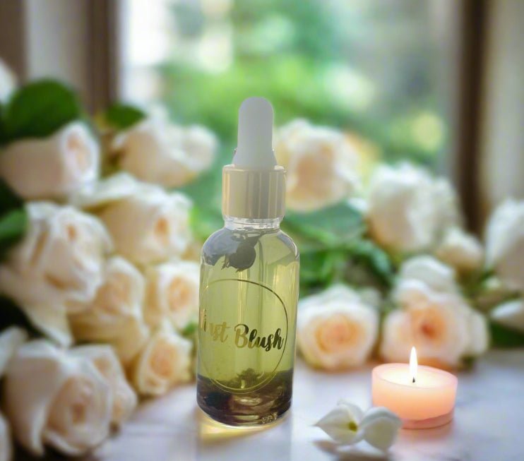 First Blush Perfume Oil - KAM Family Botanics By Kesha