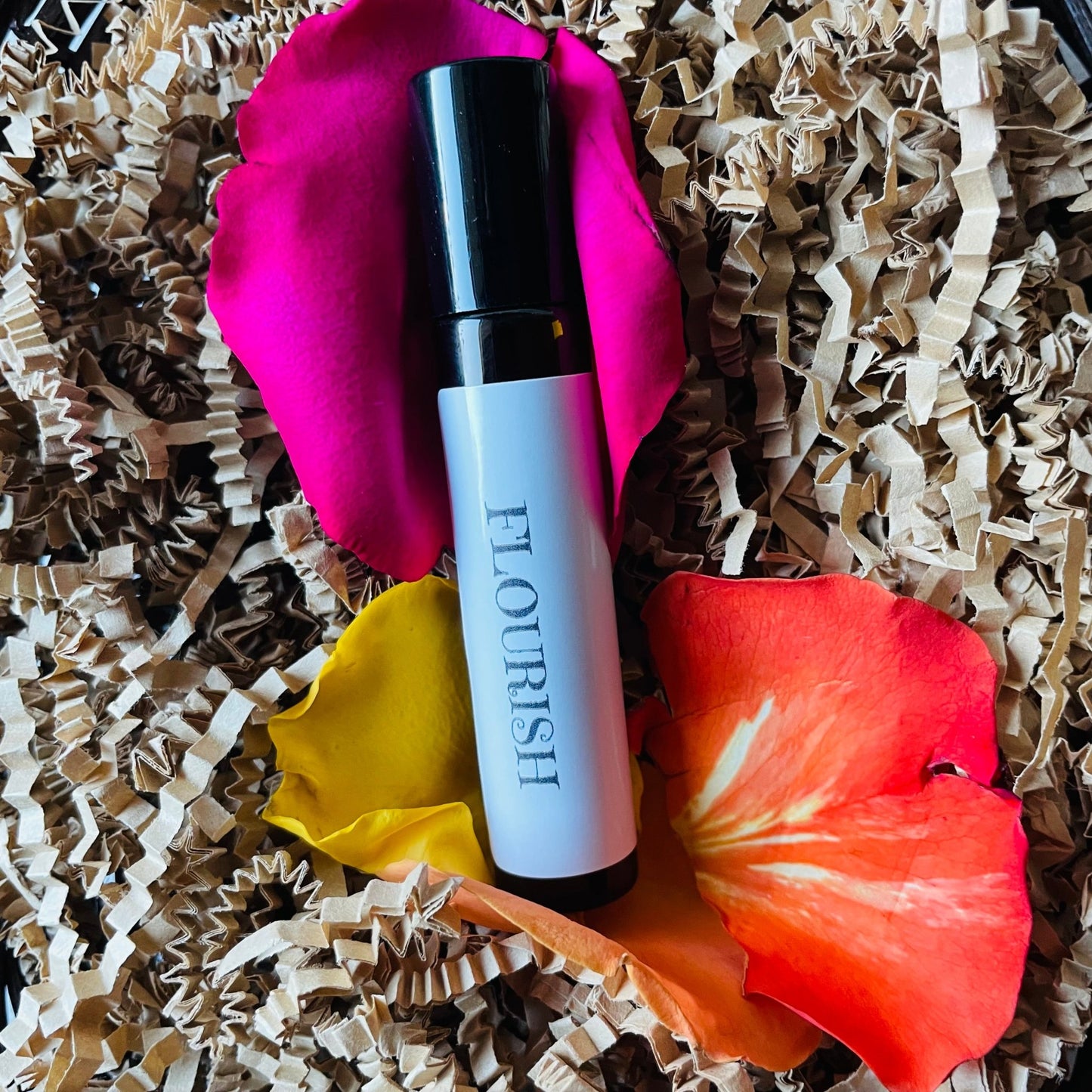 Flourish Rollerball Perfume Oil - KAM Family Botanics
