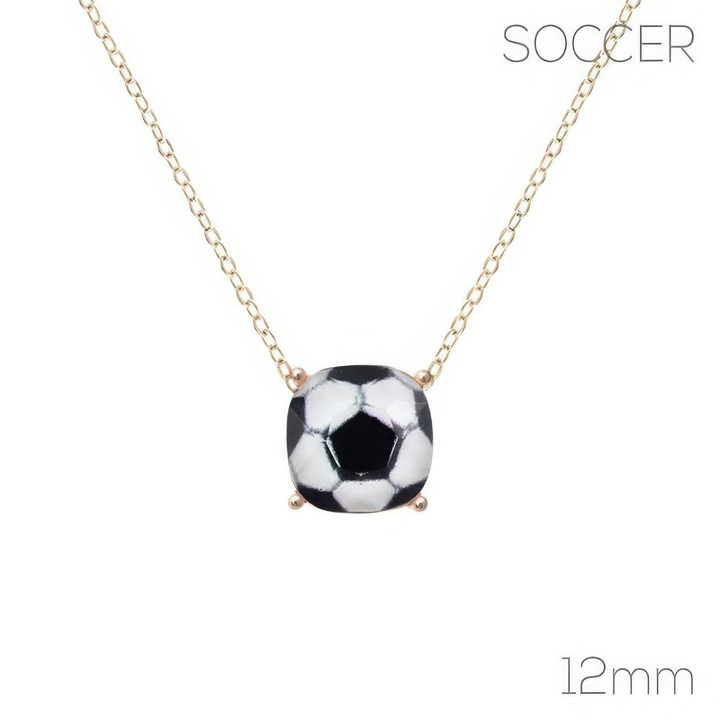 Game day Sports Fan Charm Necklace - KAM Family Botanics