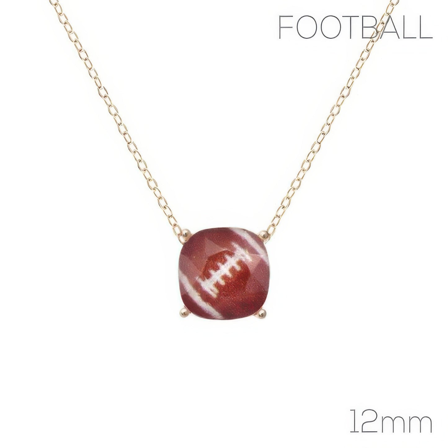 Game day Sports Fan Charm Necklace - KAM Family Botanics