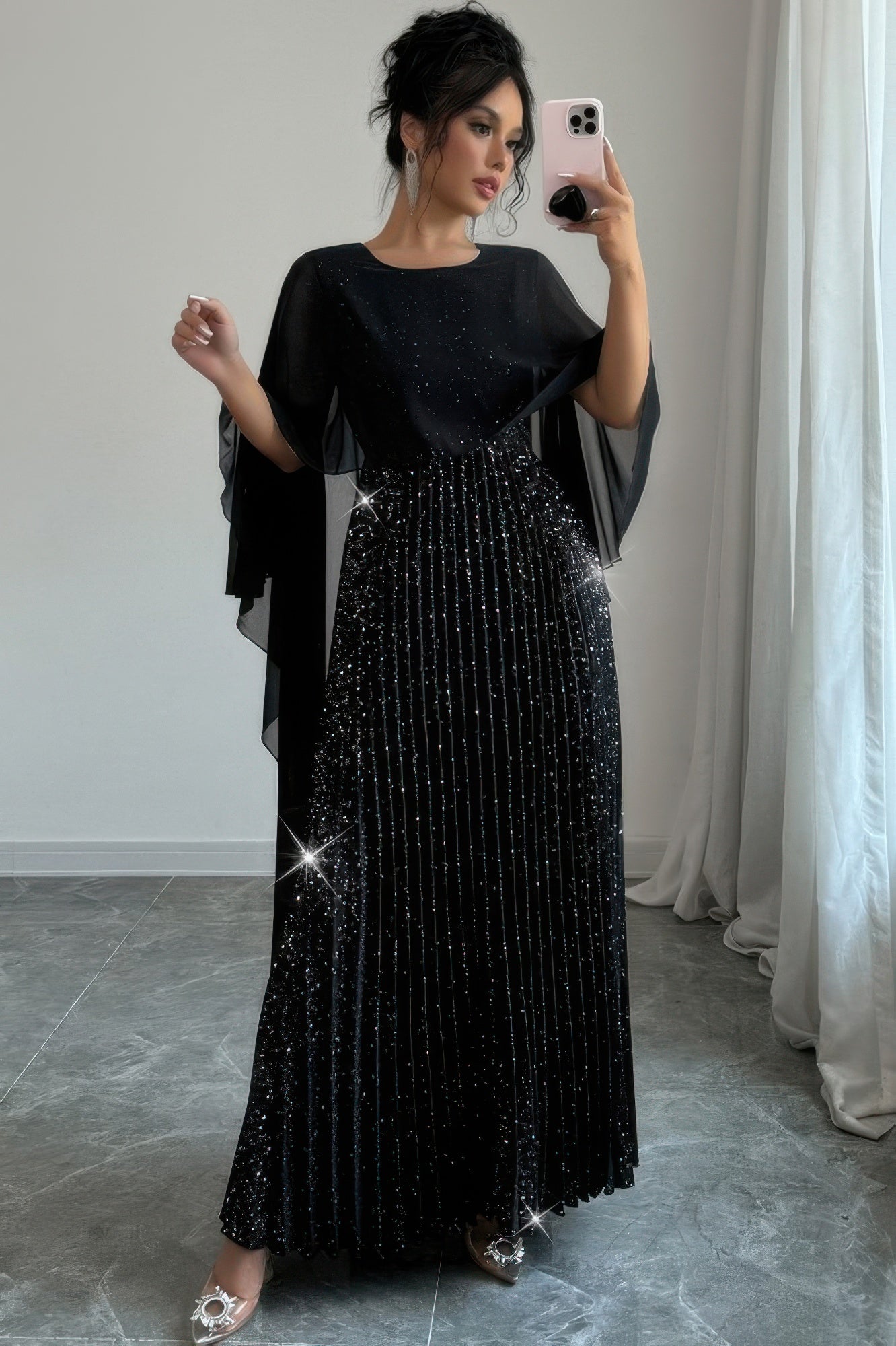 Glamorous Entrance Dress - KAM Family Botanics
