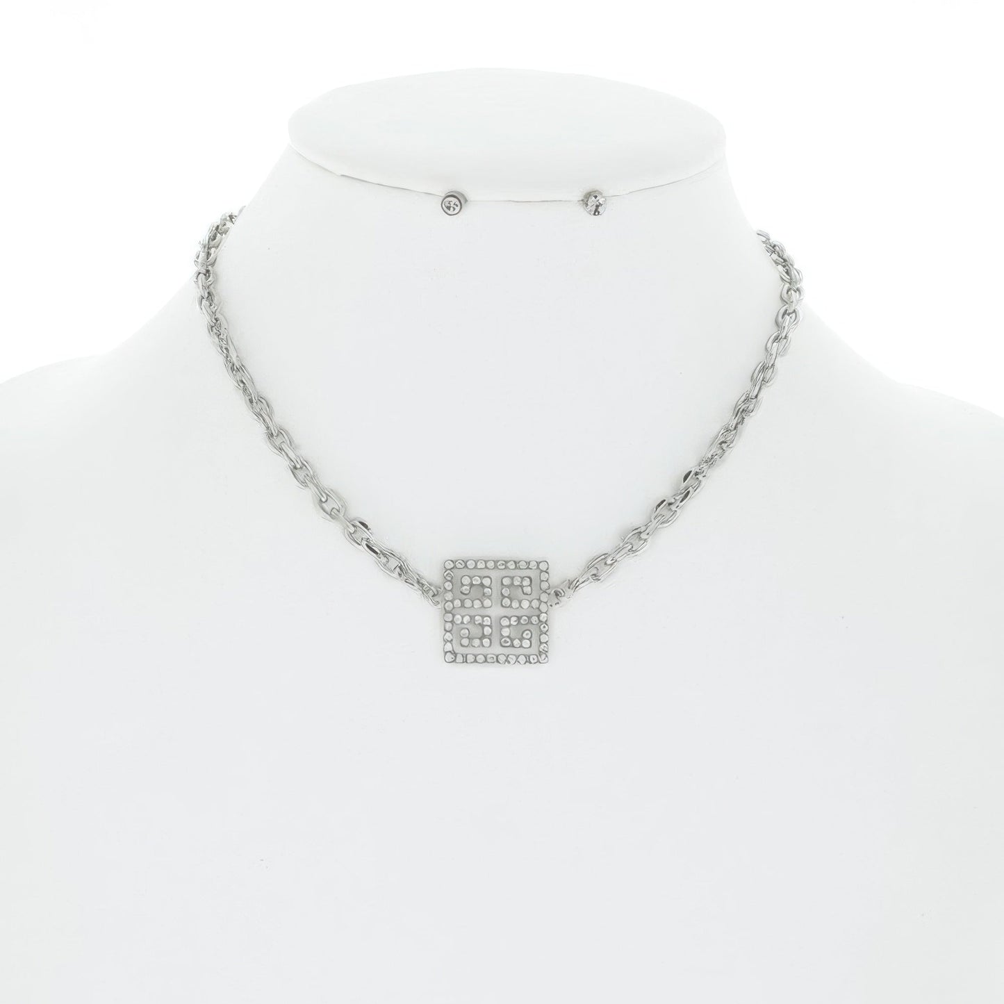 Greek Key Pathway Necklace Set - KAM Family Botanics