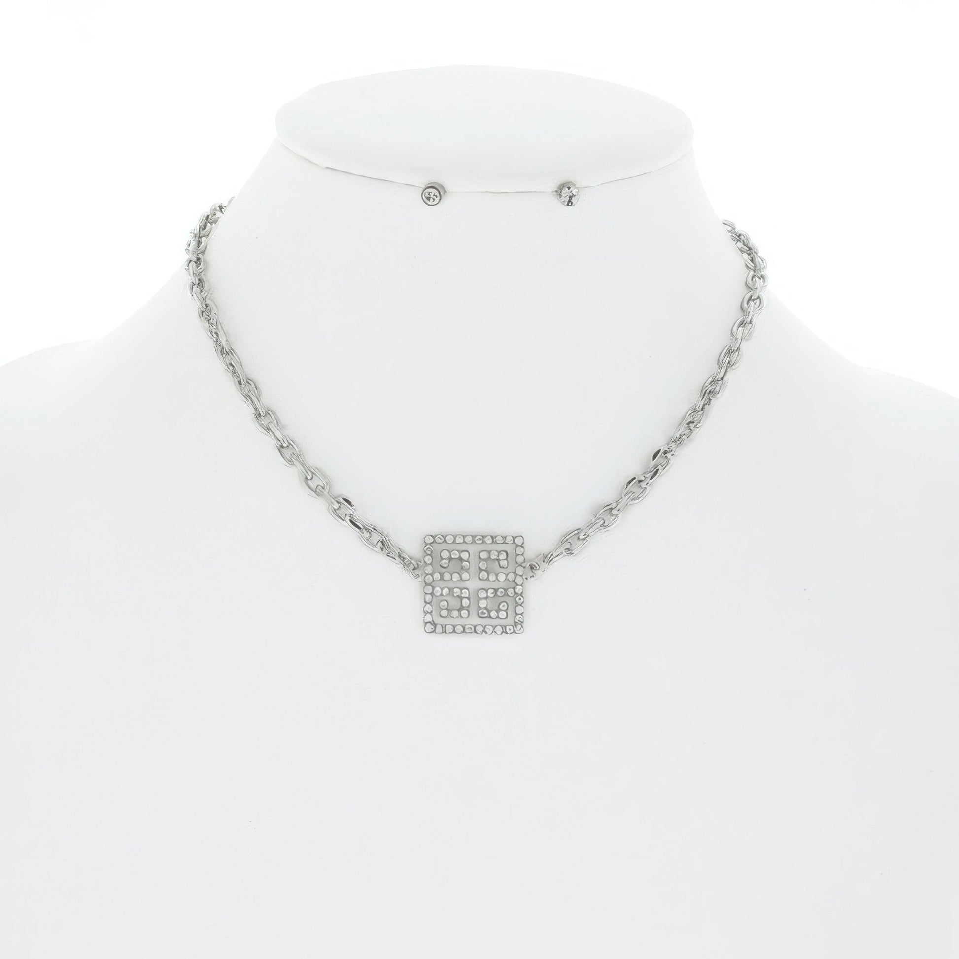 Greek Key Pathway Necklace Set - KAM Family Botanics