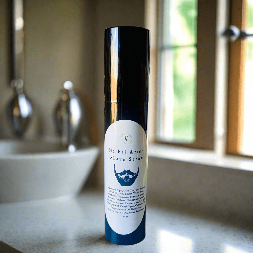 Herbal Aftershave Serum - KAM Family Botanics By Kesha