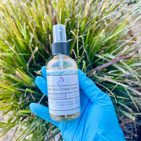 Indigo Waters Skin Toner Spray - KAM Family Botanics