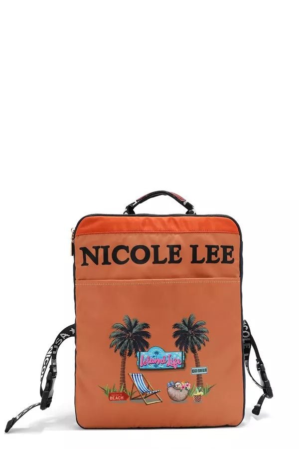 Let’s Go! Multi - Pocket Travel Backpack - KAM Family Botanics