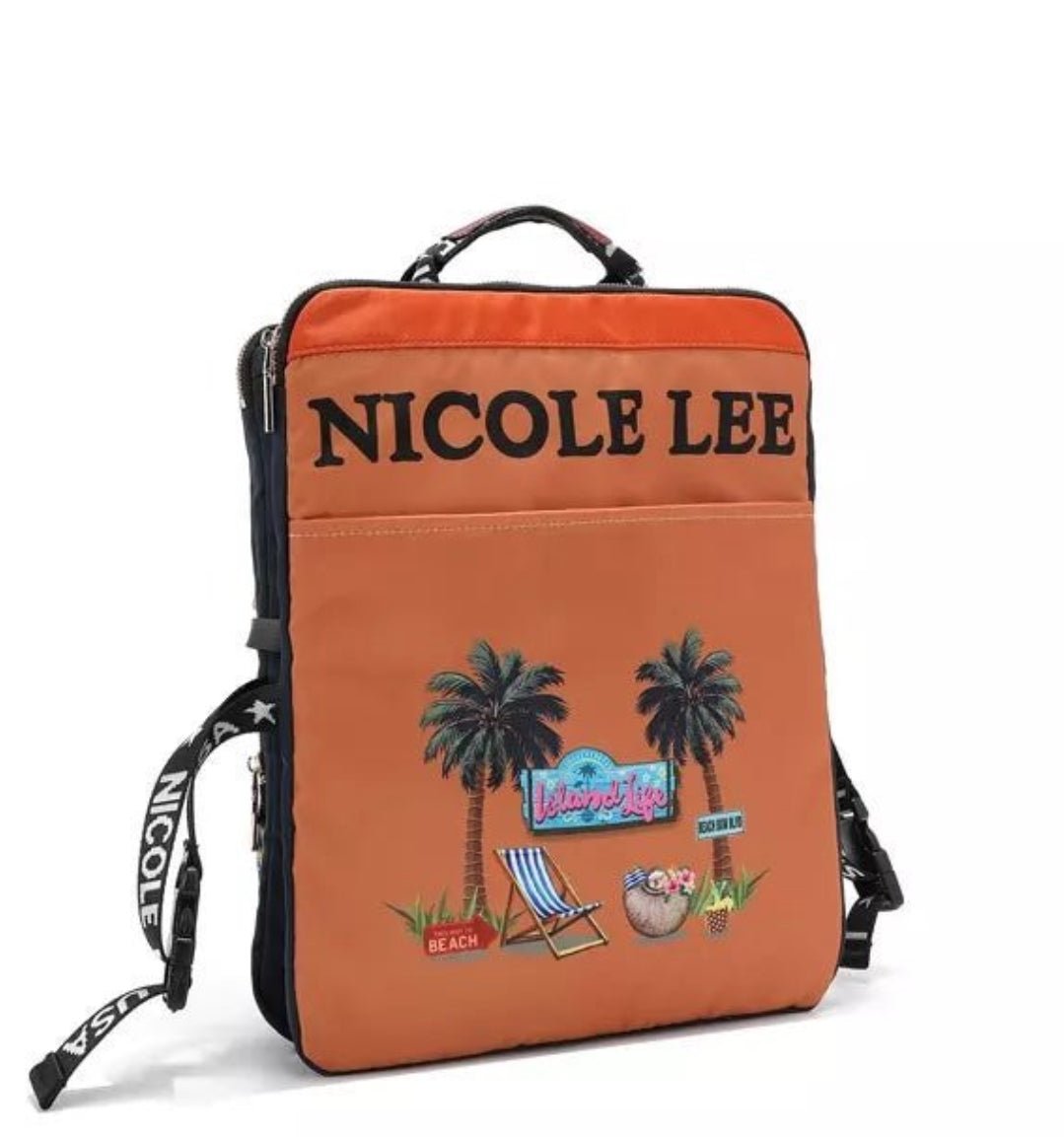 Let’s Go! Multi - Pocket Travel Backpack - KAM Family Botanics