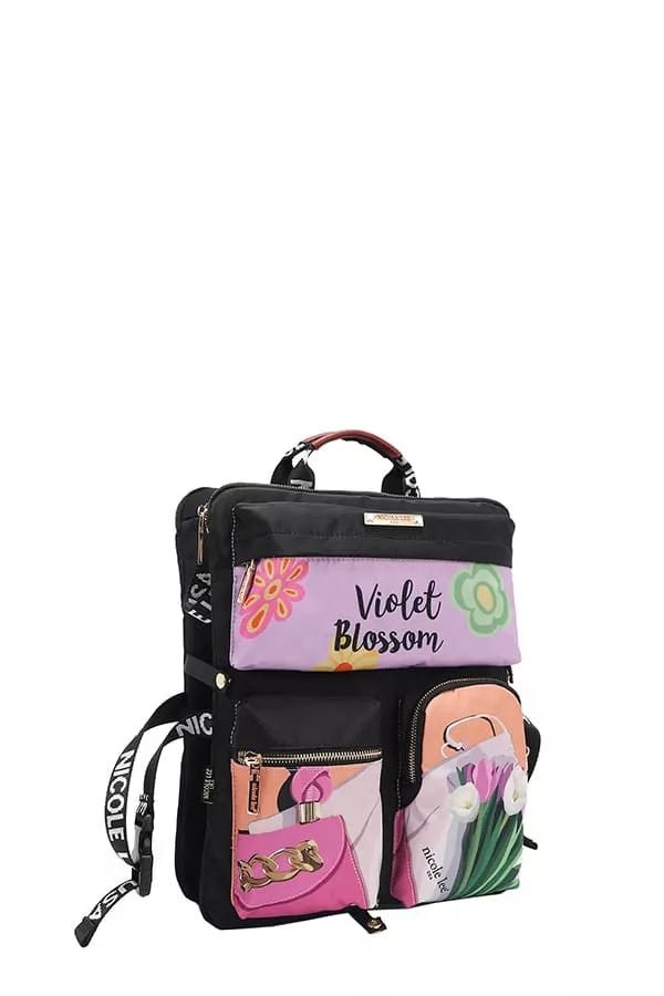 Let’s Go! Multi - Pocket Travel Backpack - KAM Family Botanics