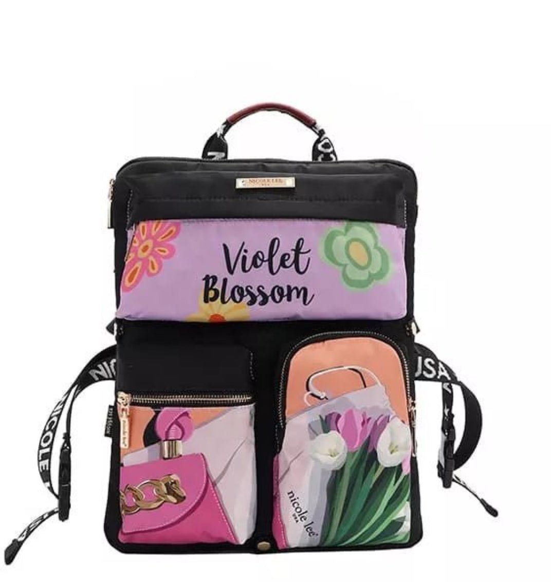 Let’s Go! Multi - Pocket Travel Backpack - KAM Family Botanics