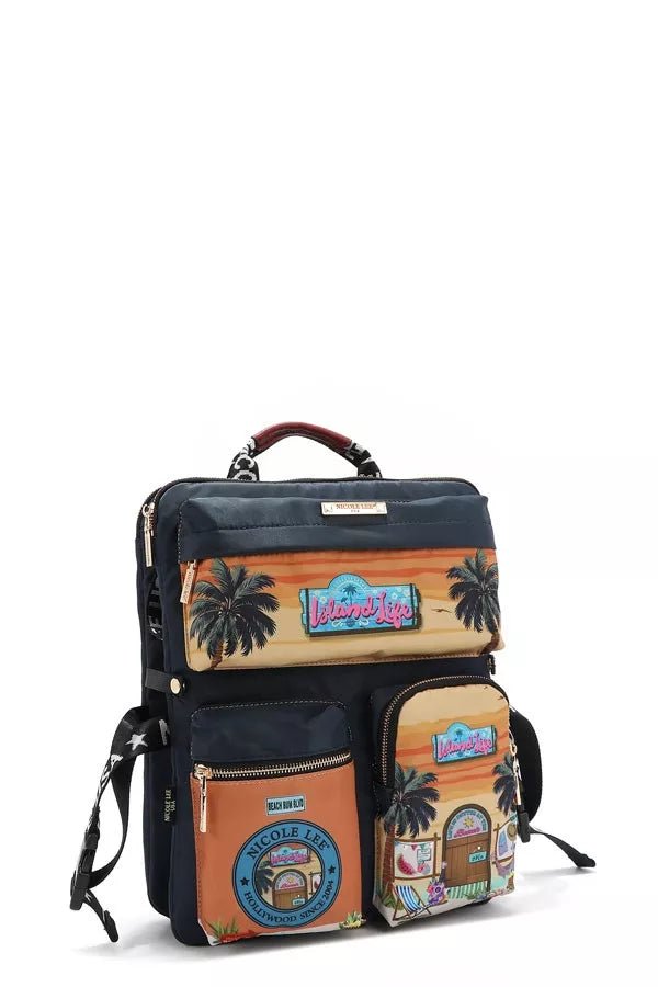 Let’s Go! Multi - Pocket Travel Backpack - KAM Family Botanics