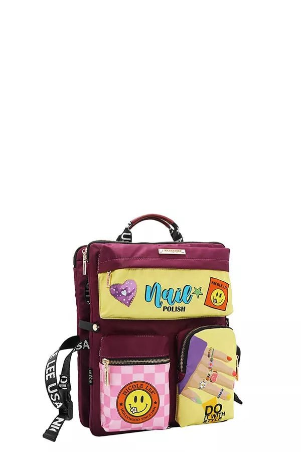Let’s Go! Multi - Pocket Travel Backpack - KAM Family Botanics