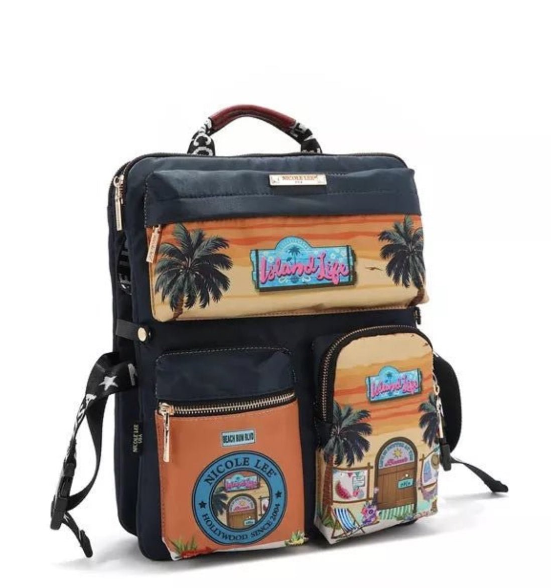 Let’s Go! Multi - Pocket Travel Backpack - KAM Family Botanics