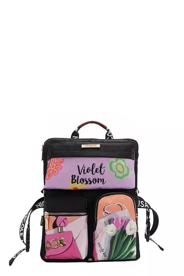 Let’s Go! Multi - Pocket Travel Backpack - KAM Family Botanics