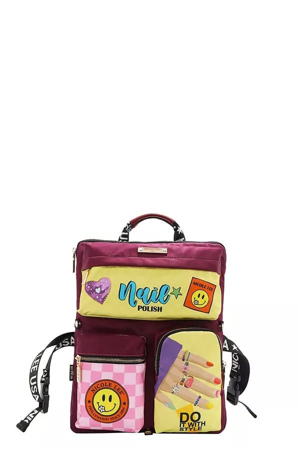 Let’s Go! Multi - Pocket Travel Backpack - KAM Family Botanics