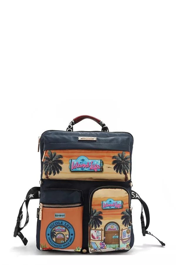 Let’s Go! Multi - Pocket Travel Backpack - KAM Family Botanics
