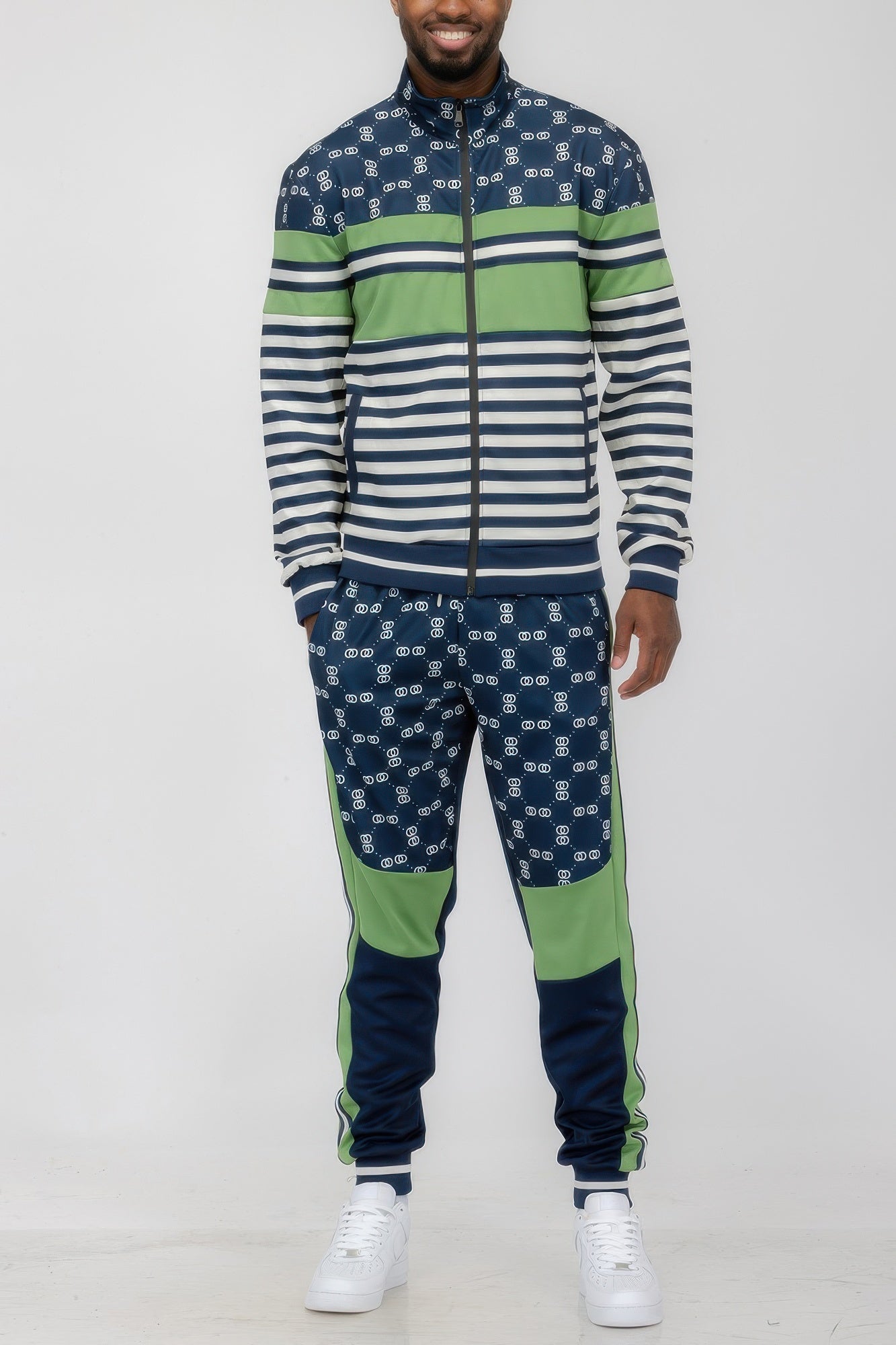 Linked Up Track Suit - KAM Family Botanics