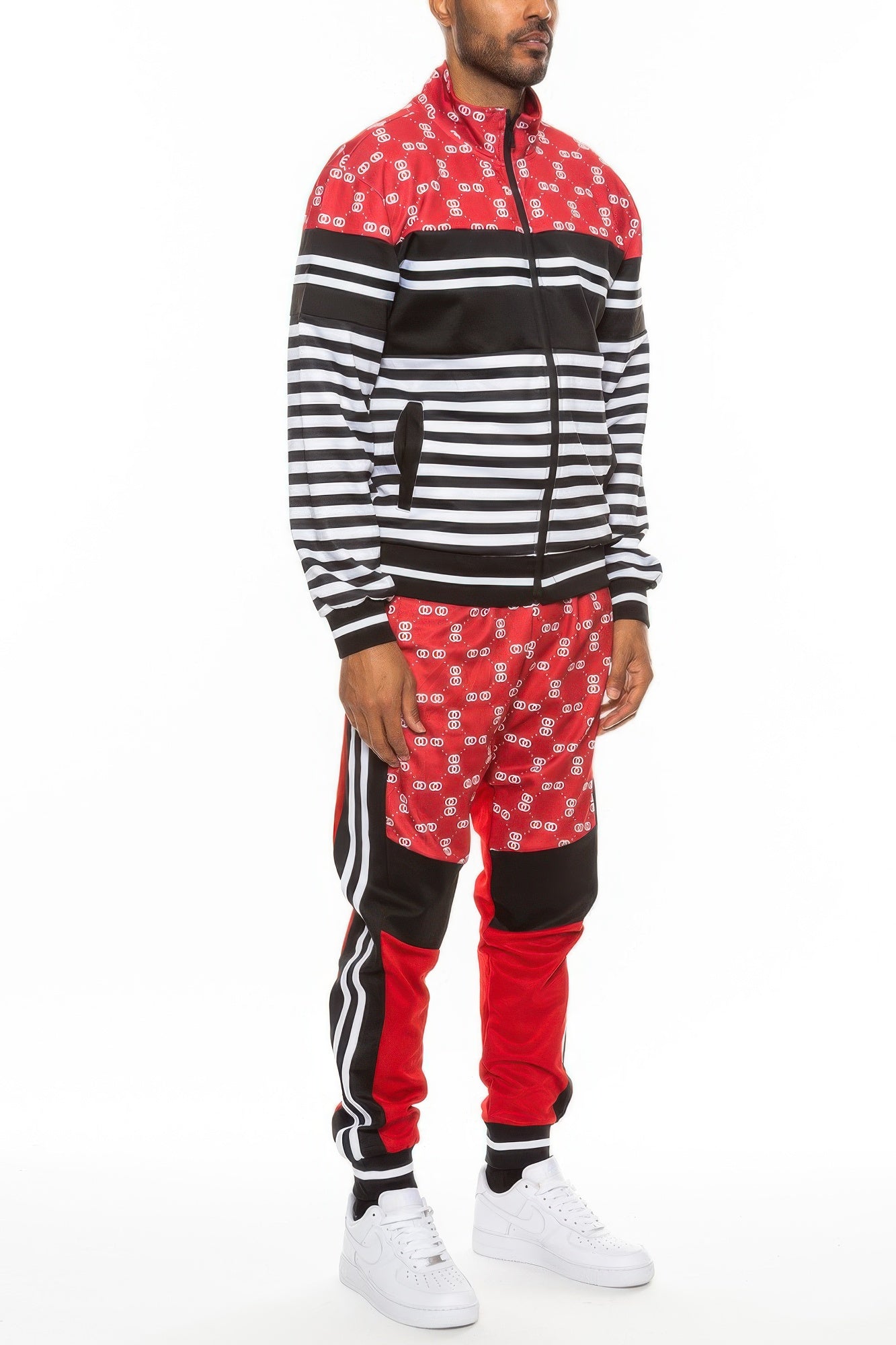 Linked Up Track Suit - KAM Family Botanics