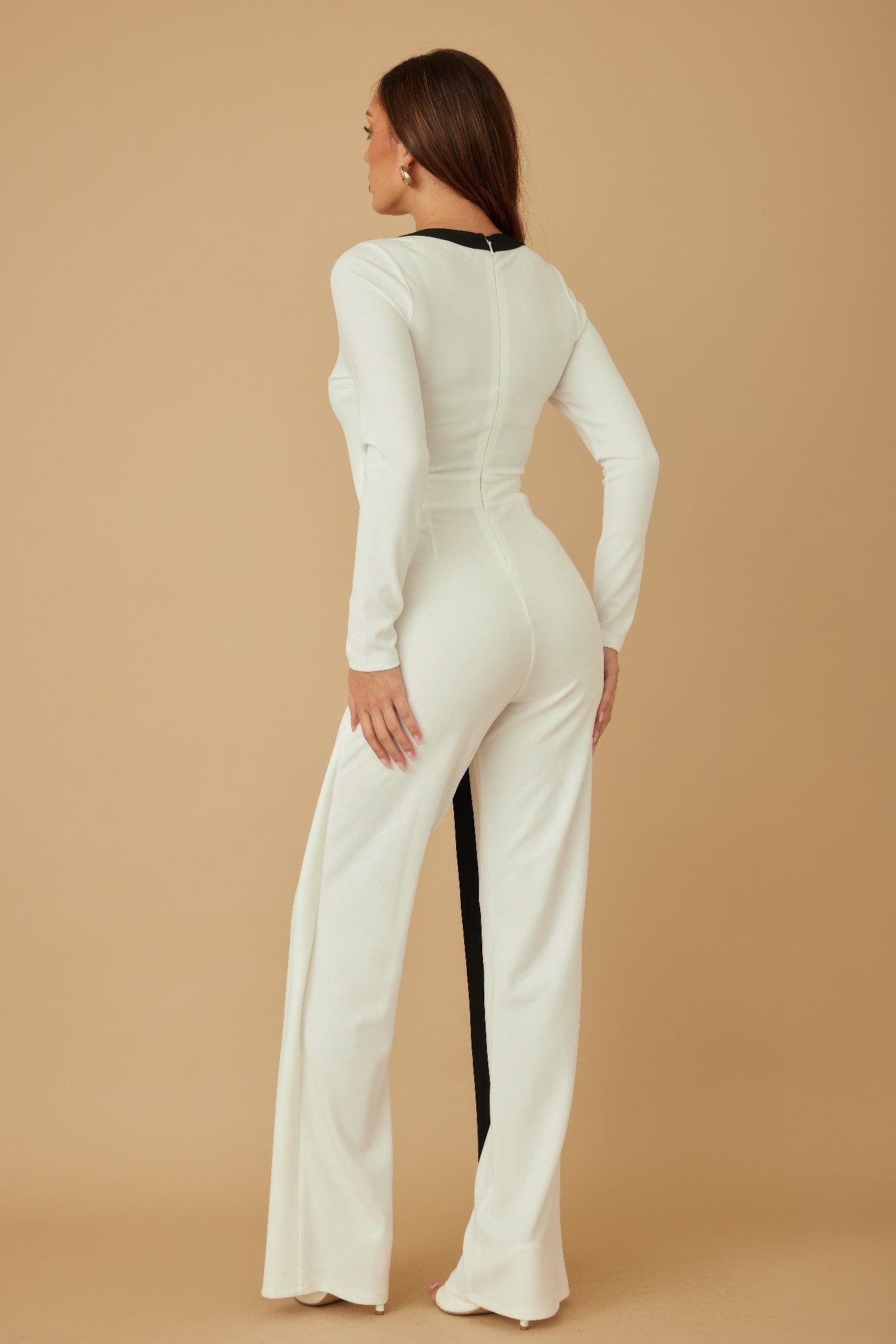 Mirror and Stone Long Layer Jumpsuit - KAM Family Botanics