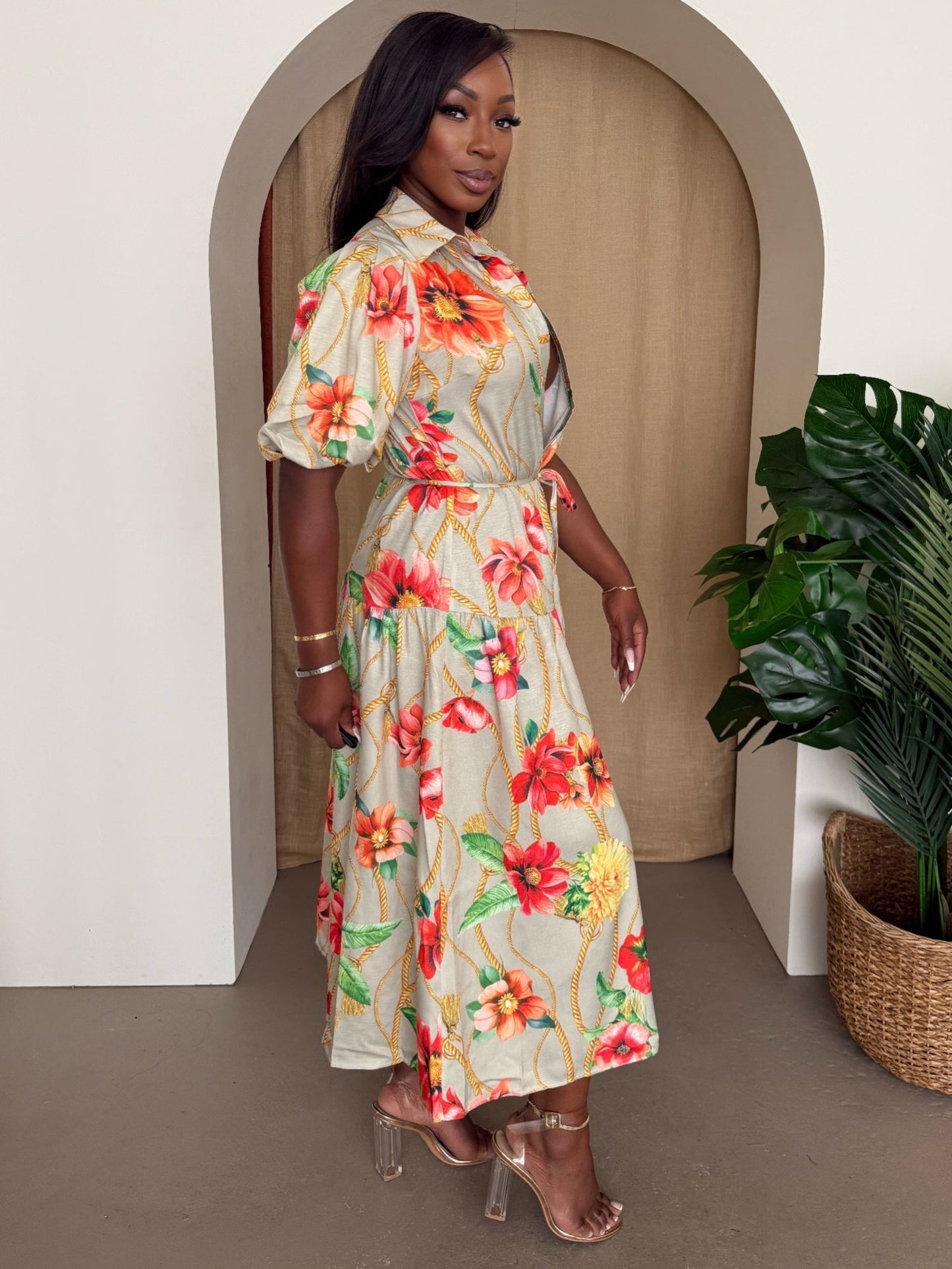 Nassau Tropic Dress - KAM Family Botanics