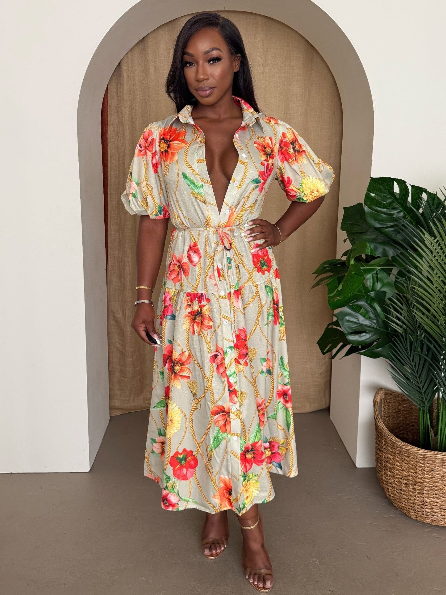 Nassau Tropic Dress - KAM Family Botanics